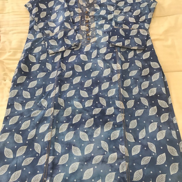Denim kurti - Picture 2 of 4